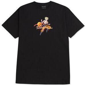 Primitive Skate X Dragon Ball Z Men's T-Shirt Comeback Super Saiyan Goku Tee